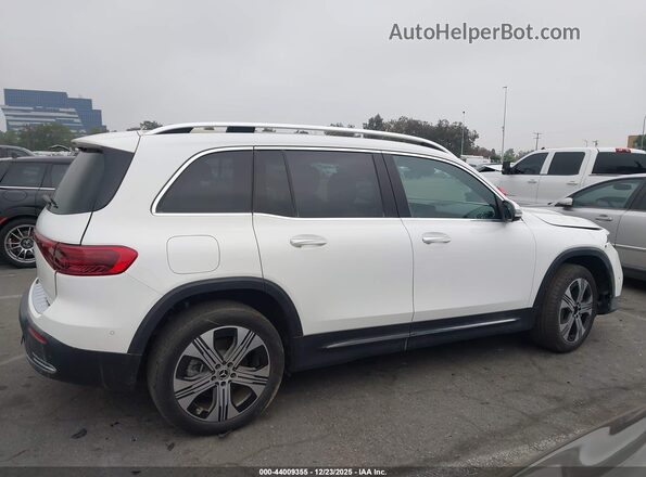 W1N9M0CB6RN094287 2024 MERCEDES-BENZ EQB 250 SUV White უკანა სალონის ხედი