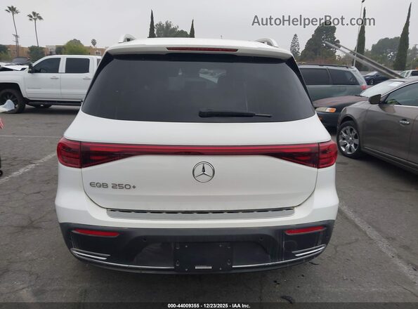 W1N9M0CB6RN094287 2024 MERCEDES-BENZ EQB 250 SUV White 