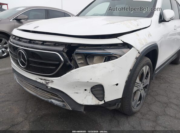 W1N9M0CB6RN094287 2024 MERCEDES-BENZ EQB 250 SUV White წინა ხედი