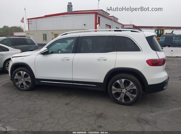W1N9M0CB6RN094287 2024 MERCEDES-BENZ EQB 250 SUV White სალონის 360-გრადუსიანი ხედი