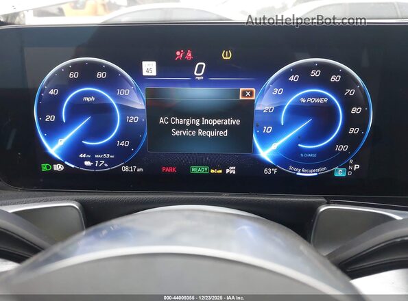 W1N9M0CB6RN094287 2024 MERCEDES-BENZ EQB 250 SUV White უკანა სავარძლების ხედი