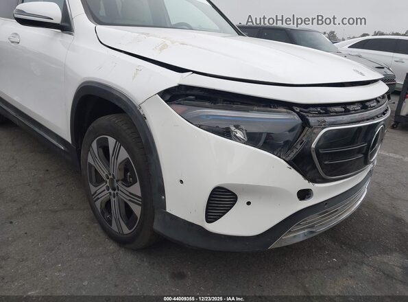W1N9M0CB6RN094287 2024 MERCEDES-BENZ EQB 250 SUV White 