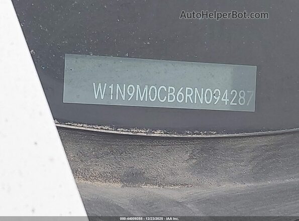 W1N9M0CB6RN094287 2024 MERCEDES-BENZ EQB 250 SUV White ძრავის განყოფილების ხედი