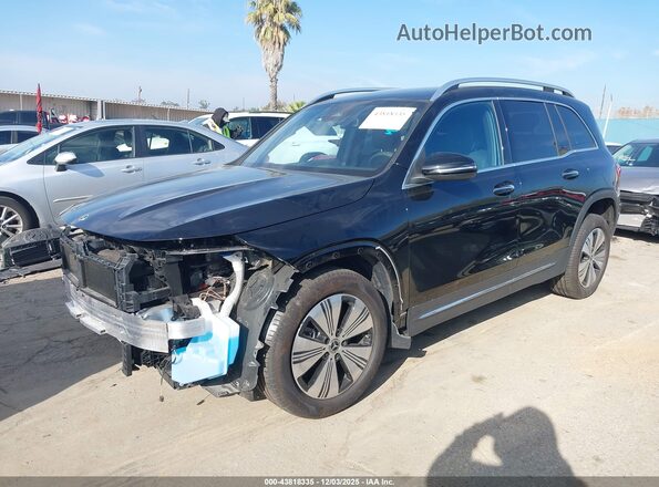 W1N9M0CB6RN109628 2024 MERCEDES-BENZ EQB 250 SUV Black წინა მარცხენა ხედი სამი მეოთხედიდან