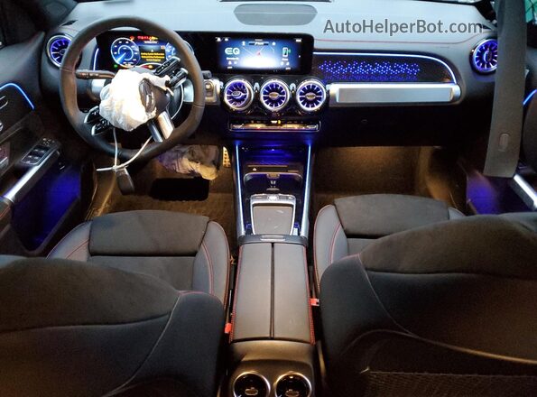 W1N9M0KB1RN089953 2024 MERCEDES-BENZ EQB Black Dashboard view