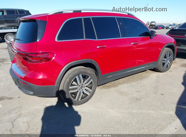 W1N9M0KB1RN101681 2024 MERCEDES-BENZ EQB 300 SUV Red Trasero derecho