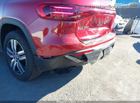 W1N9M0KB1RN101681 2024 MERCEDES-BENZ EQB 300 SUV Red Vista frontal