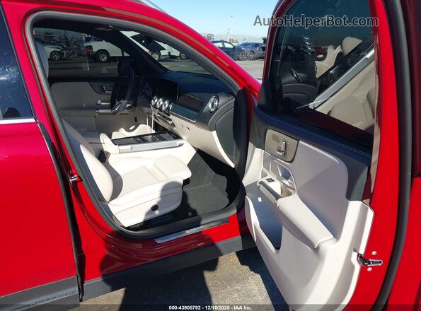 W1N9M0KB1RN101681 2024 MERCEDES-BENZ EQB 300 SUV Red Vista interior delantera