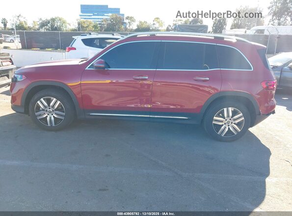 W1N9M0KB1RN101681 2024 MERCEDES-BENZ EQB 300 SUV Red Vista interior de 360 grados