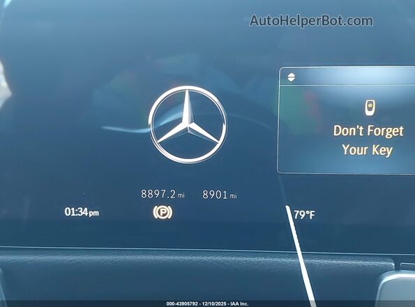 W1N9M0KB1RN101681 2024 MERCEDES-BENZ EQB 300 SUV Red 