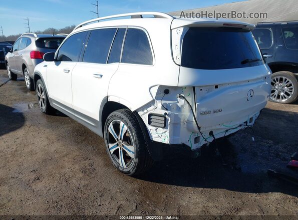 W1N9M0KB4NN009426 2022 MERCEDES-BENZ EQB 300 SUV White Tył lewy