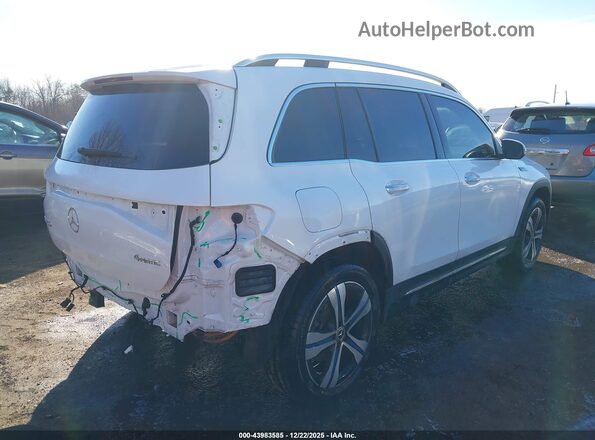 W1N9M0KB4NN009426 2022 MERCEDES-BENZ EQB 300 SUV White Tył prawy