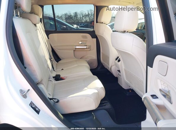 W1N9M0KB4NN009426 2022 MERCEDES-BENZ EQB 300 SUV White Widok naklejki z numerem VIN