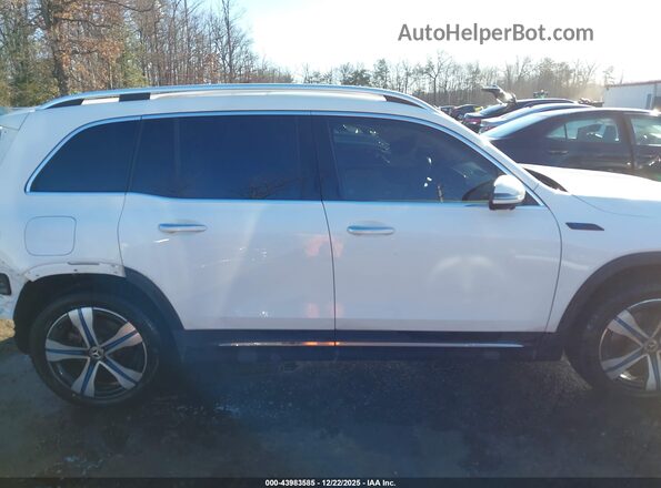 W1N9M0KB4NN009426 2022 MERCEDES-BENZ EQB 300 SUV White Widok wnętrza 360 stopni