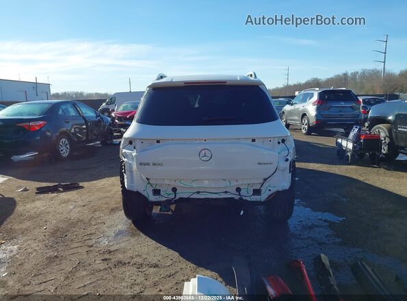 W1N9M0KB4NN009426 2022 MERCEDES-BENZ EQB 300 SUV White Widok z przodu
