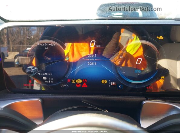 W1N9M0KB4NN009426 2022 MERCEDES-BENZ EQB 300 SUV White Widok tylnych siedzeń