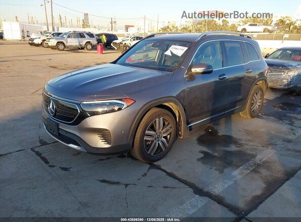 W1N9M0KB4PN069550 2023 MERCEDES-BENZ EQB 300 SUV Gray 