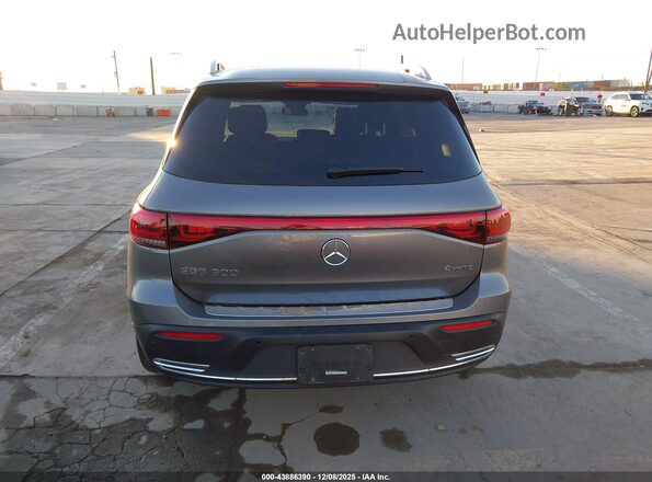 W1N9M0KB4PN069550 2023 MERCEDES-BENZ EQB 300 SUV Gray 