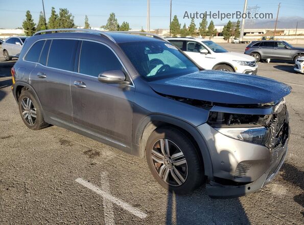 W1N9M0KB5PN032975 2023 MERCEDES-BENZ EQB Серый Передняя правая четверть