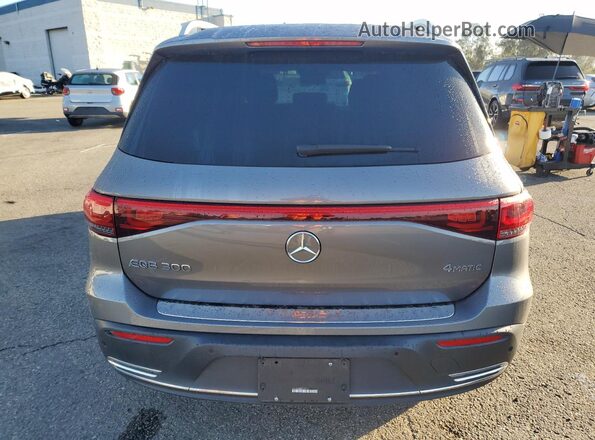 W1N9M0KB5PN032975 2023 MERCEDES-BENZ EQB Серый Вид сзади