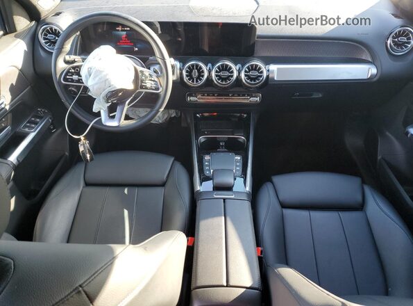 W1N9M0KB5PN032975 2023 MERCEDES-BENZ EQB Серый Вид панели приборов