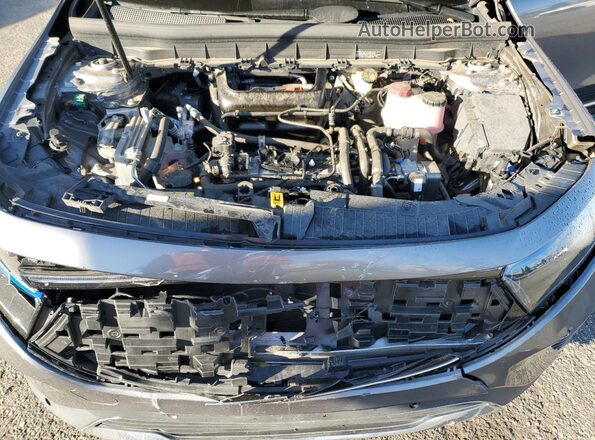 W1N9M0KB5PN032975 2023 MERCEDES-BENZ EQB Серый Вид задней части салона
