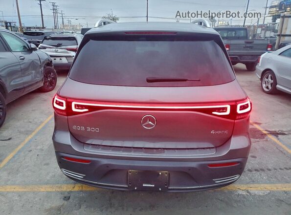 W1N9M0KB5PN032975 2023 MERCEDES-BENZ EQB Gray 