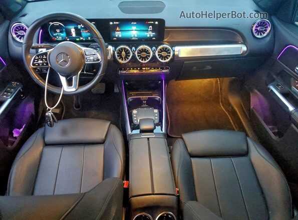W1N9M0KB5PN032975 2023 MERCEDES-BENZ EQB Gray 
