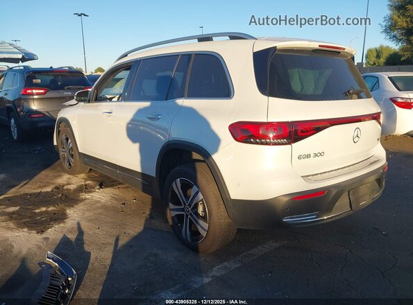 W1N9M0KB5PN065023 2023 MERCEDES-BENZ EQB 300 SUV Белый 