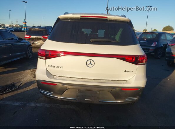 W1N9M0KB5PN065023 2023 MERCEDES-BENZ EQB 300 SUV Белый 