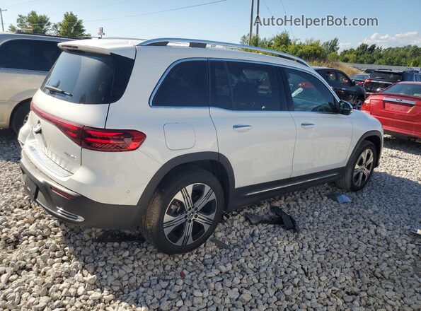 W1N9M0KB5RN078020 2024 MERCEDES-BENZ EQB Белый Задняя правая четверть