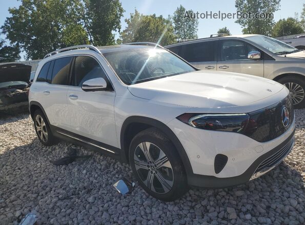 W1N9M0KB5RN078020 2024 MERCEDES-BENZ EQB Белый Передняя правая четверть