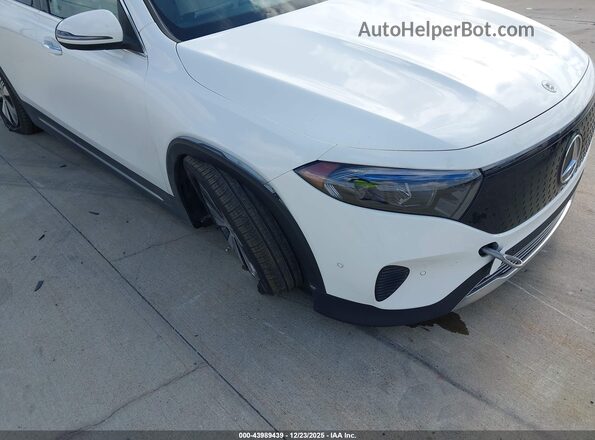 W1N9M0KB6RN096669 2024 MERCEDES-BENZ EQB 300 SUV White წინა ხედი