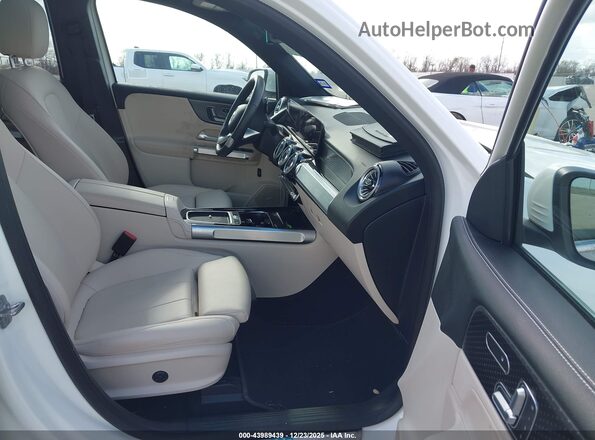 W1N9M0KB6RN096669 2024 MERCEDES-BENZ EQB 300 SUV White წინა სალონის ხედი