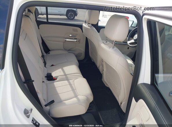 W1N9M0KB6RN096669 2024 MERCEDES-BENZ EQB 300 SUV White VIN კოდის სტიკერის ხედი