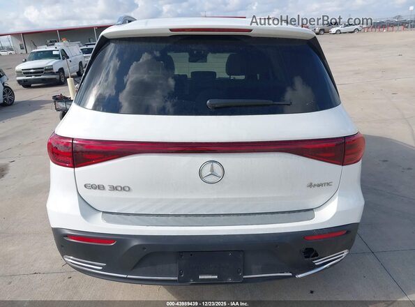 W1N9M0KB6RN096669 2024 MERCEDES-BENZ EQB 300 SUV White 