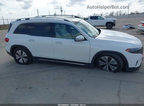 W1N9M0KB6RN096669 2024 MERCEDES-BENZ EQB 300 SUV White უკანა სალონის ხედი