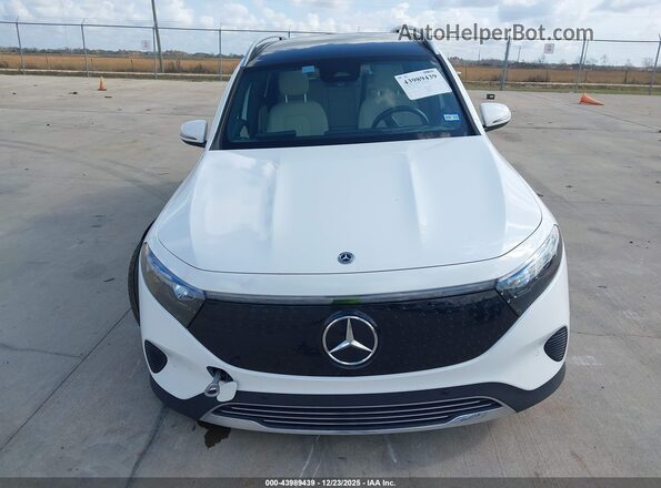 W1N9M0KB6RN096669 2024 MERCEDES-BENZ EQB 300 SUV White ხელსაწყოთა პანელის ხედი