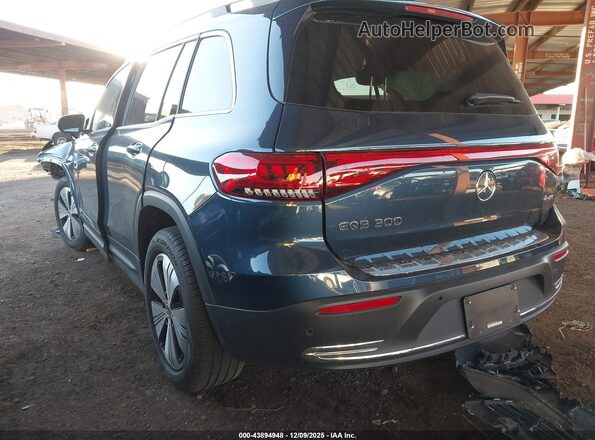 W1N9M0KB7PN050796 2023 MERCEDES-BENZ EQB 300 SUV Синий 