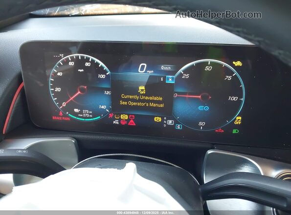 W1N9M0KB7PN050796 2023 MERCEDES-BENZ EQB 300 SUV Синий 