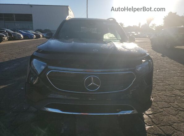 W1N9M0KB7PN052449 2023 MERCEDES-BENZ EQB Black Դիմացի տեսք