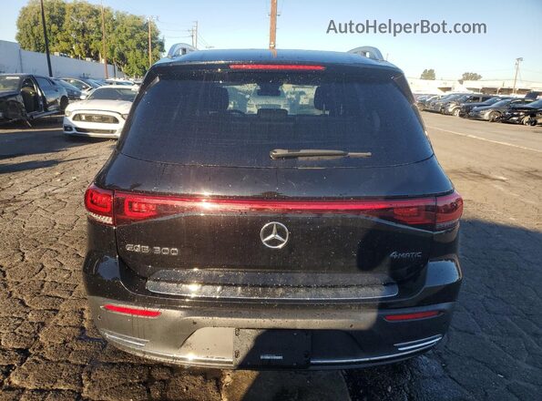 W1N9M0KB7PN052449 2023 MERCEDES-BENZ EQB Black Հետևի տեսք