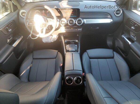 W1N9M0KB7PN052449 2023 MERCEDES-BENZ EQB Black Առջևի վահանակի տեսք