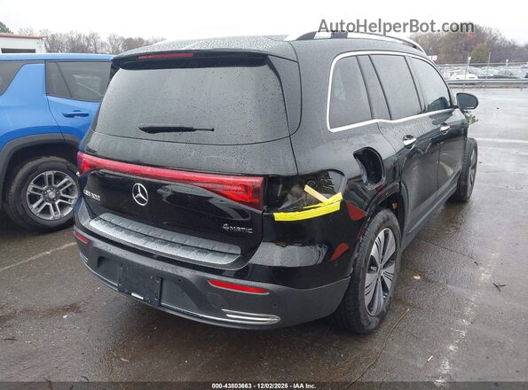 W1N9M0KB9PN066496 2023 MERCEDES-BENZ EQB 300 SUV Черный 