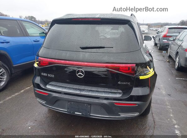 W1N9M0KB9PN066496 2023 MERCEDES-BENZ EQB 300 SUV Черный 