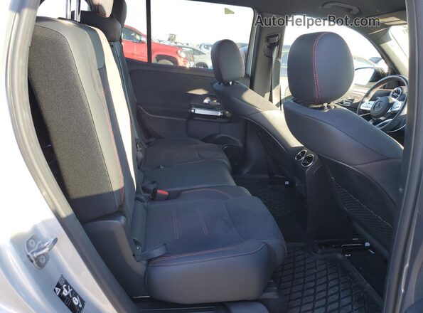 W1N9M0KBXPN055250 2023 MERCEDES-BENZ EQB Silver Vista interior trasera
