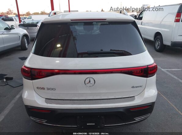 W1N9M0KBXPN070508 2023 MERCEDES-BENZ EQB 300 SUV Белый 