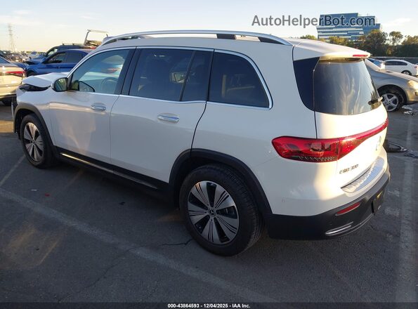 W1N9M0KBXPN070668 2023 MERCEDES-BENZ EQB 300 SUV Белый 
