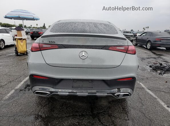 W1NKJ4HB1SF258281 2025 MERCEDES-BENZ GLC-CLASS Gray Vista trasera