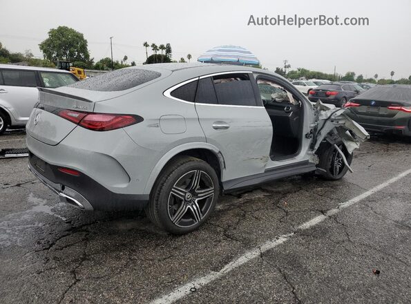W1NKJ4HB1SF258281 2025 MERCEDES-BENZ GLC-CLASS Gray Trasero derecho